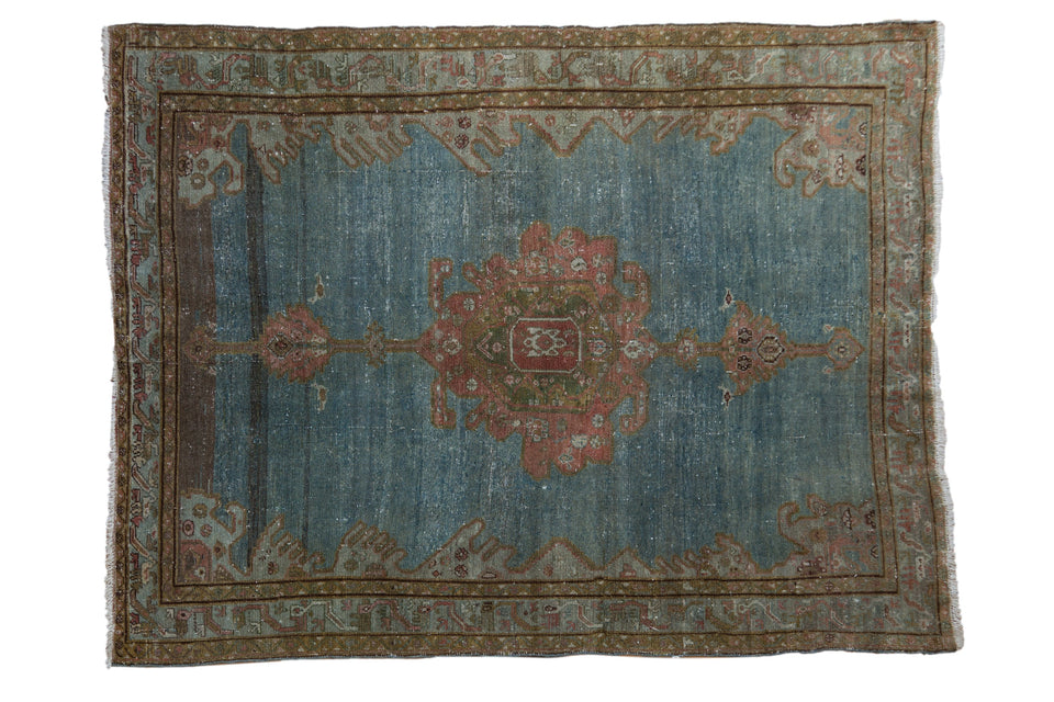 Hand Knotted Afghan Rug 2.5x4.5 Ft Auction