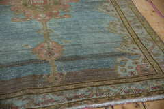 4.5x5.5 Vintage Fine Distressed Malayer Square Rug // ONH Item ee004487 Image 6