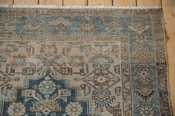 4x6.5 Vintage Distressed Hamadan Rug // ONH Item ee004490 Image 2
