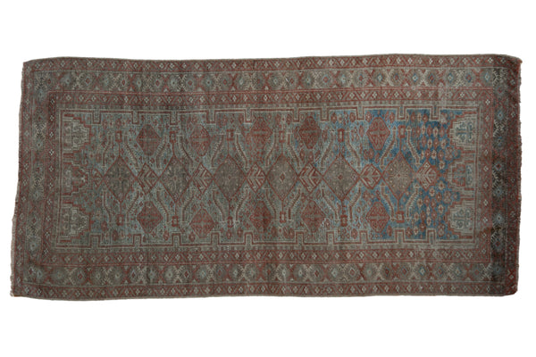 3x6 Vintage Distressed Belouch Rug Runner // ONH Item ee004492