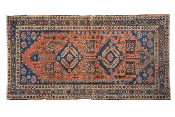3x6 Vintage Heriz Rug Runner // ONH Item ee004496