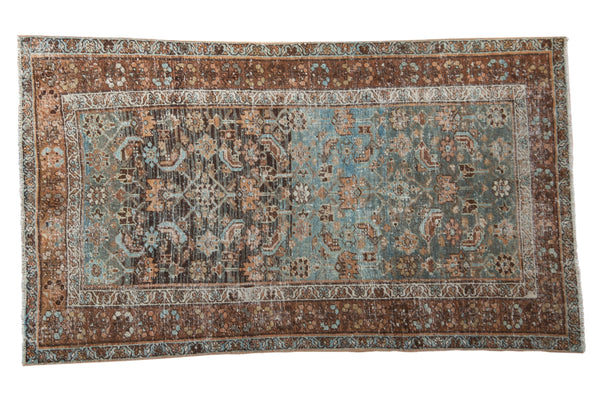 3.5x6 Vintage Distressed Malayer Rug // ONH Item ee004498