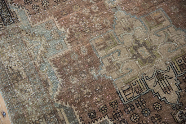 3.5x5.5 Vintage Fine Distressed Karaja Rug // ONH Item ee004500 Image 8