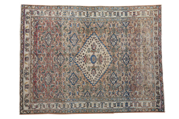 3.5x5 Vintage Distressed Khorassan Rug // ONH Item ee004501