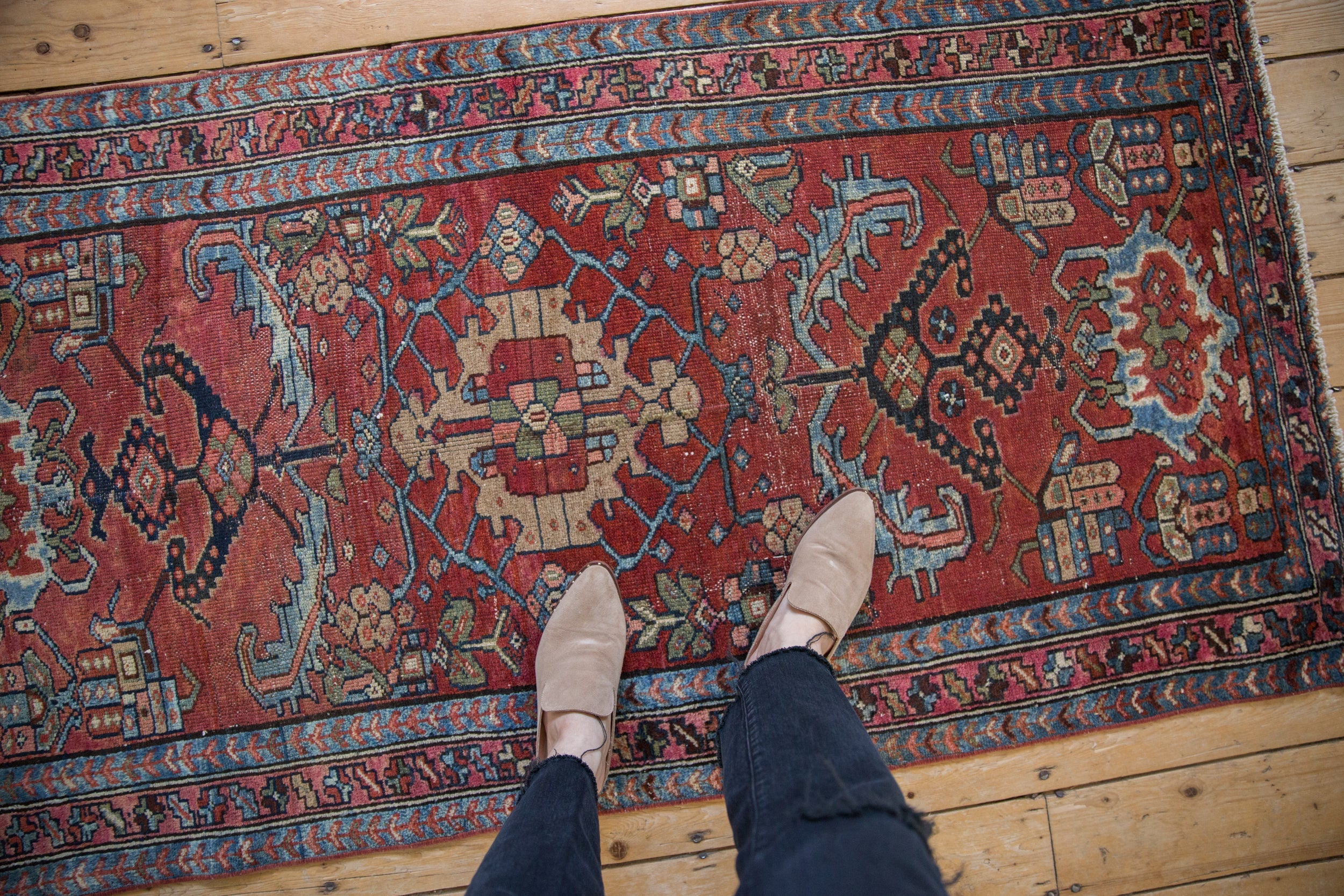 3x6 Vintage Fine Mehreban Rug Runner // ONH Item ee004502 Image 1