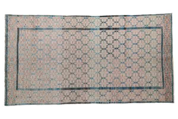 4x7.5 Vintage Distressed Malayer Rug // ONH Item ee004503