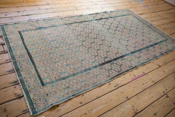 4x7.5 Vintage Distressed Malayer Rug // ONH Item ee004503 Image 6