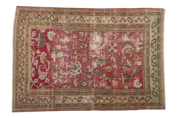 3x4.5 Vintage Distressed Doroksh Rug // ONH Item ee004504