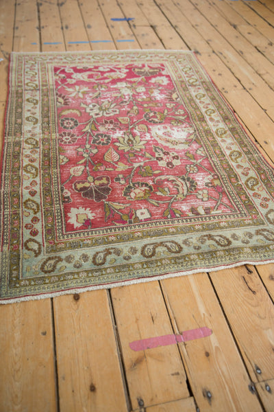 3x4.5 Vintage Distressed Doroksh Rug // ONH Item ee004504 Image 4