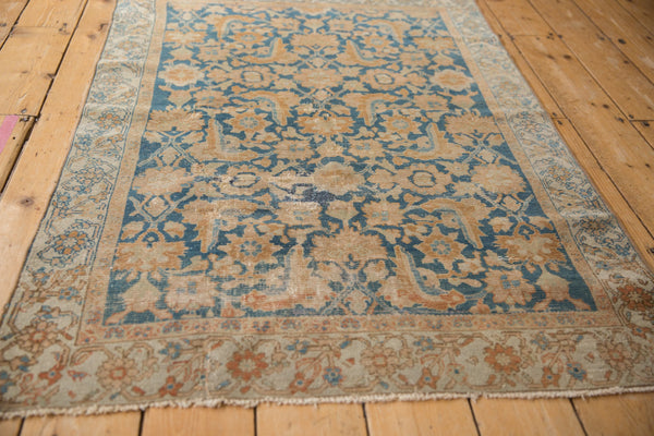 3.5x4.5 Vintage Fine Distressed Malayer Square Rug // ONH Item ee004505 Image 6
