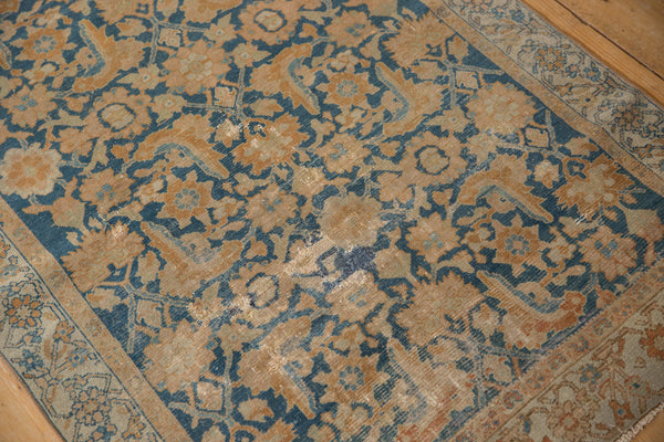 3.5x4.5 Vintage Fine Distressed Malayer Square Rug // ONH Item ee004505 Image 7