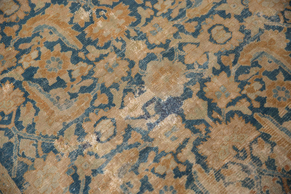 3.5x4.5 Vintage Fine Distressed Malayer Square Rug // ONH Item ee004505 Image 8