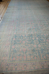 9x17.5 Vintage Distressed Khotan Carpet // ONH Item ee004506 Image 11
