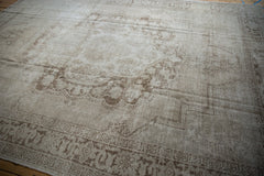 8.5x11.5 Vintage Distressed Oushak Carpet // ONH Item ee004507 Image 2
