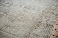 8.5x11.5 Vintage Distressed Oushak Carpet // ONH Item ee004507 Image 4
