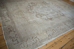 8.5x11.5 Vintage Distressed Oushak Carpet // ONH Item ee004507 Image 6