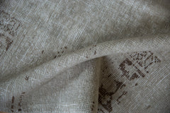 8.5x11.5 Vintage Distressed Oushak Carpet // ONH Item ee004507 Image 11