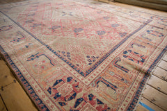 9x12 Vintage Distressed Joshegan Carpet // ONH Item ee004508 Image 3