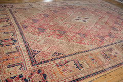 9x12 Vintage Distressed Joshegan Carpet // ONH Item ee004508 Image 5