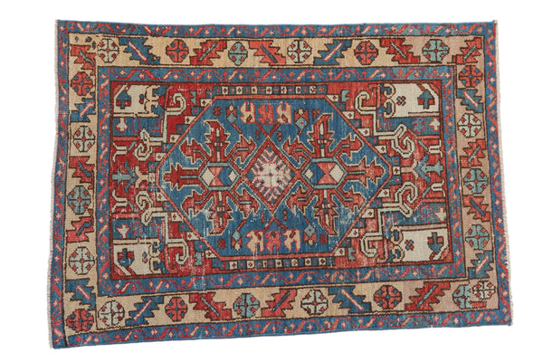 3x4.5 Vintage Karaja Rug // ONH Item ee004509