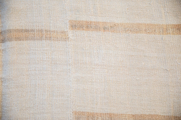 5.5x13.5 Vintage Distressed Hemp Kilim Rug Runner // ONH Item ee004515 Image 5