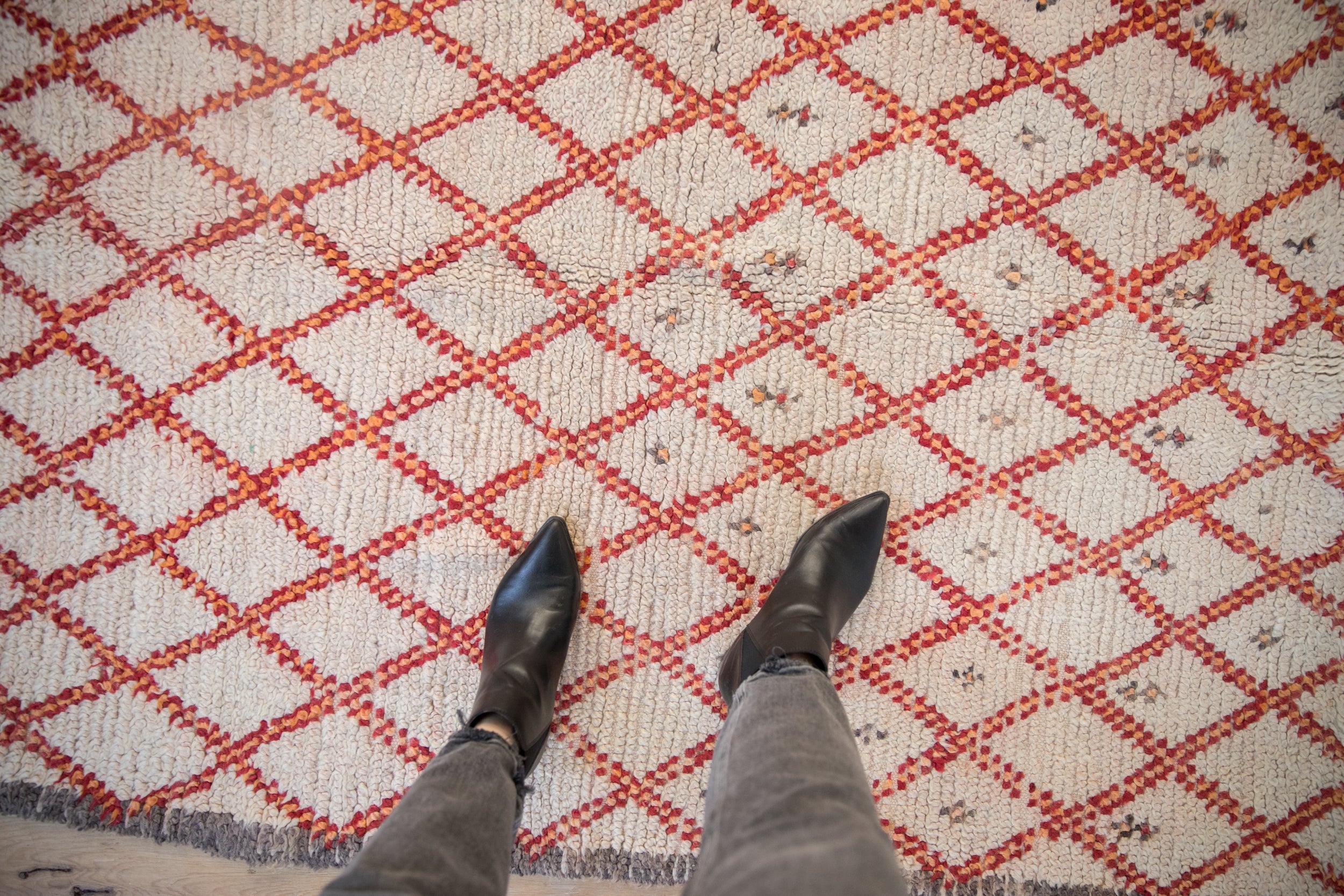 4.5x7 Vintage Moroccan Rug // ONH Item ee004516 Image 1