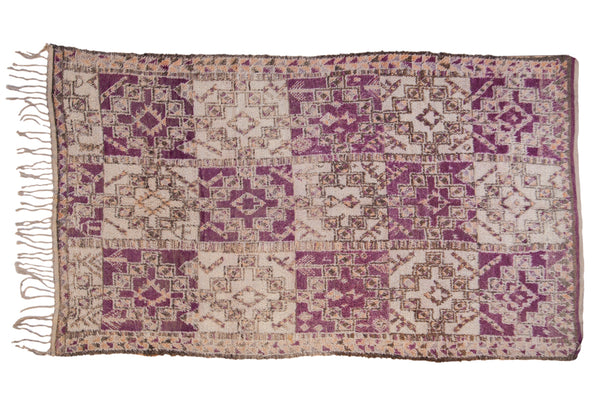 6.5x11 Vintage Moroccan Carpet // ONH Item ee004517