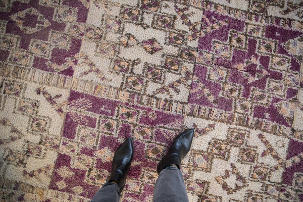 6.5x11 Vintage Moroccan Carpet // ONH Item ee004517 Image 1