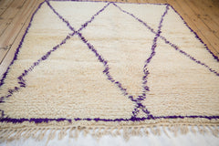 5.5x6 Moroccan Square Carpet // ONH Item ee004518 Image 5