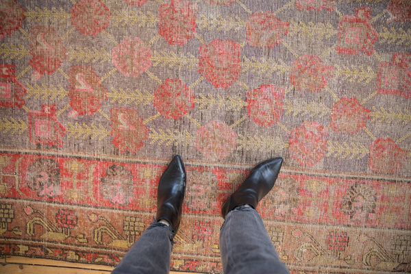 6.5x13 Antique Distressed Khotan Rug Runner // ONH Item ee004520 Image 1