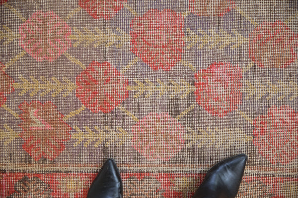 6.5x13 Antique Distressed Khotan Rug Runner // ONH Item ee004520 Image 2