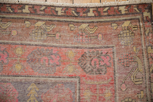 6.5x13 Antique Distressed Khotan Rug Runner // ONH Item ee004520 Image 3