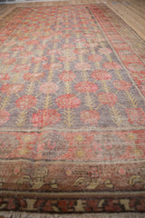 6.5x13 Antique Distressed Khotan Rug Runner // ONH Item ee004520 Image 6
