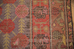 6.5x13 Antique Distressed Khotan Rug Runner // ONH Item ee004520 Image 10