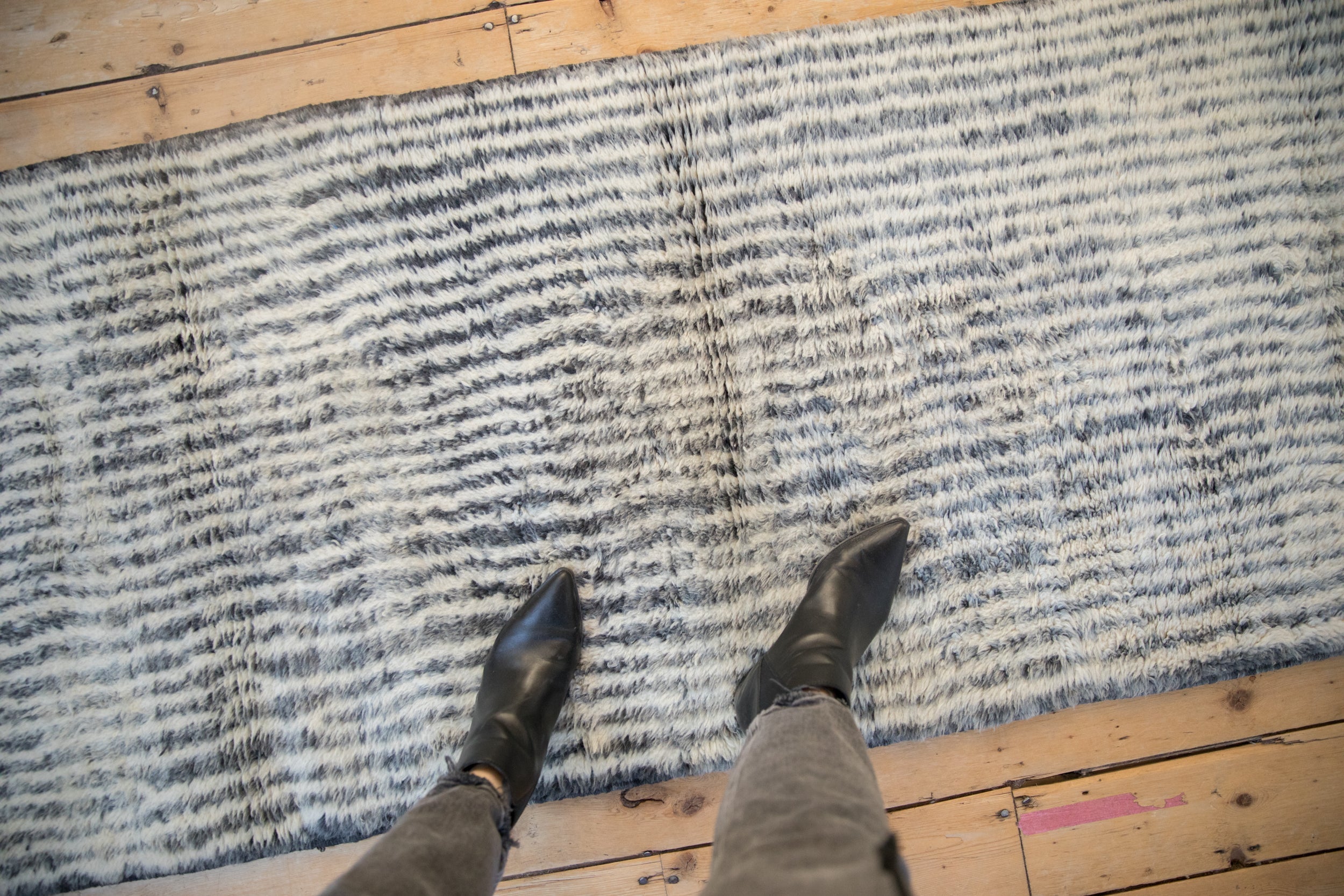 2.5x12.5 Moroccan Rug Runner // ONH Item ee004522 Image 1