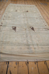 4.5x9.5 Vintage Distressed Moroccan Rug Runner // ONH Item ee004523 Image 7
