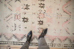 4.5x9 Vintage Distressed Moroccan Rug Runner // ONH Item ee004524 Image 1