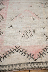 4.5x9 Vintage Distressed Moroccan Rug Runner // ONH Item ee004524 Image 10