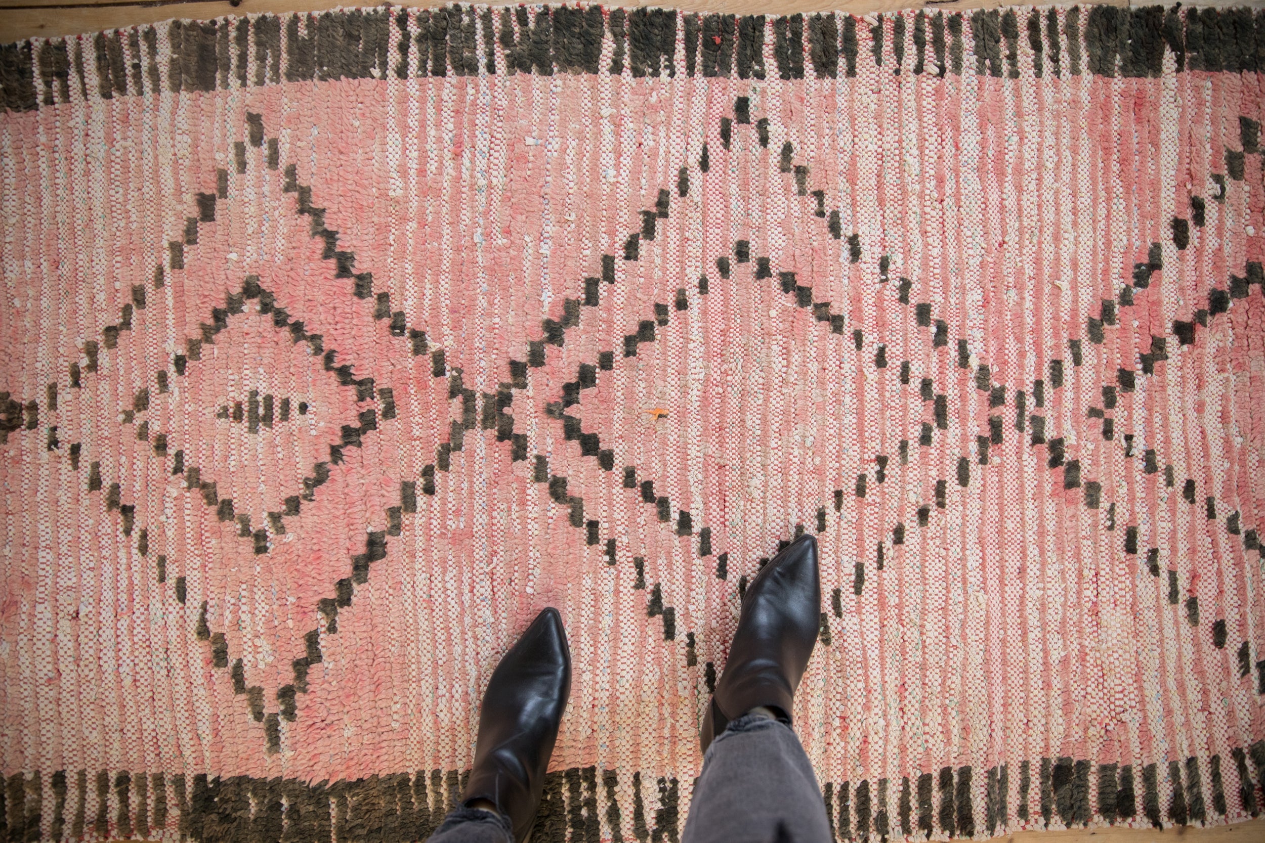 3.5x10 Vintage Moroccan Rug Runner // ONH Item ee004525 Image 1