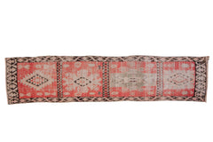 2.5x11.5 Vintage Moroccan Rug Runner // ONH Item ee004527