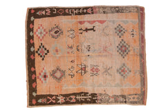 5.5x6.5 Vintage Moroccan Carpet // ONH Item ee004529
