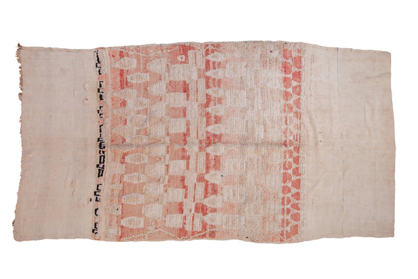 5x10 Vintage Distressed Moroccan Rug Runner // ONH Item ee004530