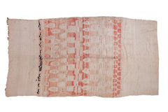 5x10 Vintage Distressed Moroccan Rug Runner // ONH Item ee004530