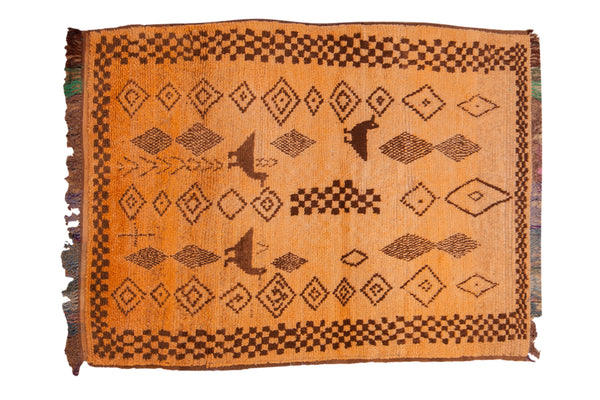 4.5x6 Vintage Moroccan Rug // ONH Item ee004532