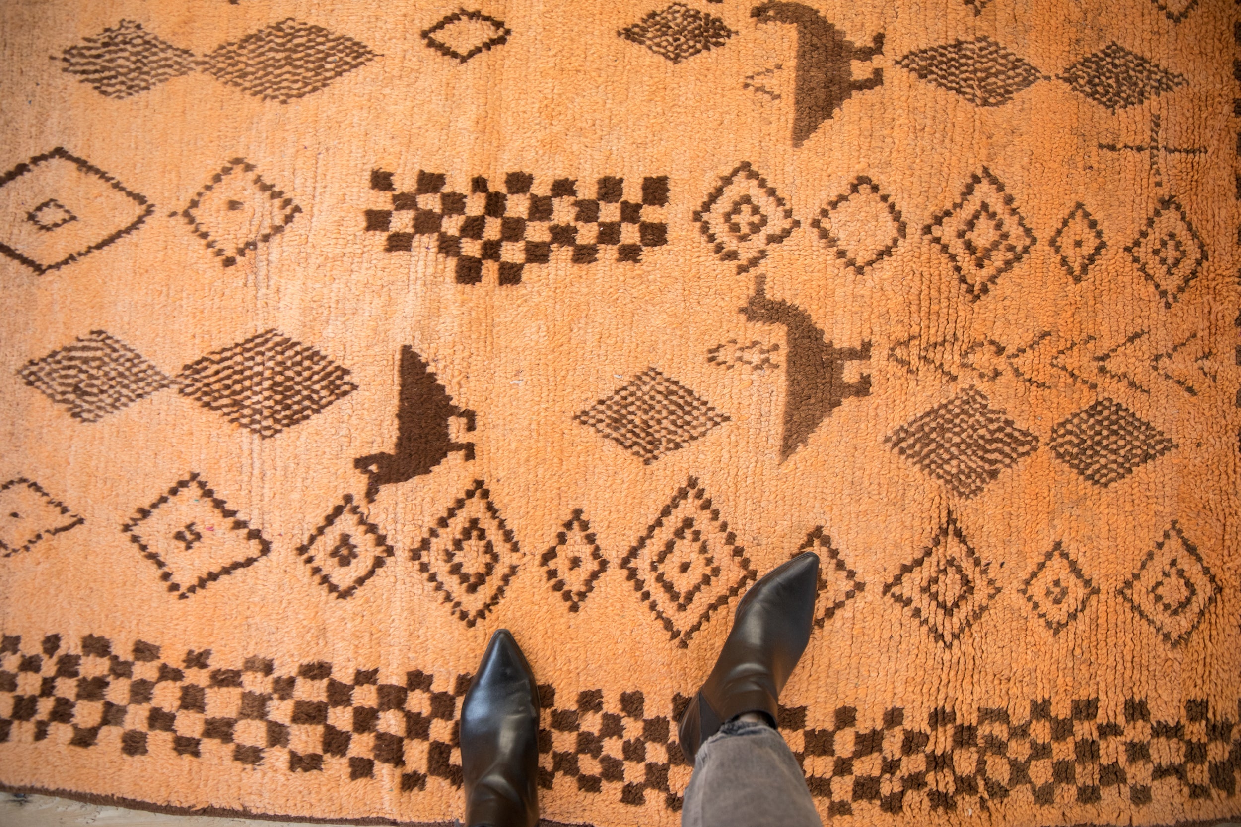 4.5x6 Vintage Moroccan Rug // ONH Item ee004532 Image 1