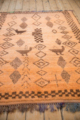 4.5x6 Vintage Moroccan Rug // ONH Item ee004532 Image 3