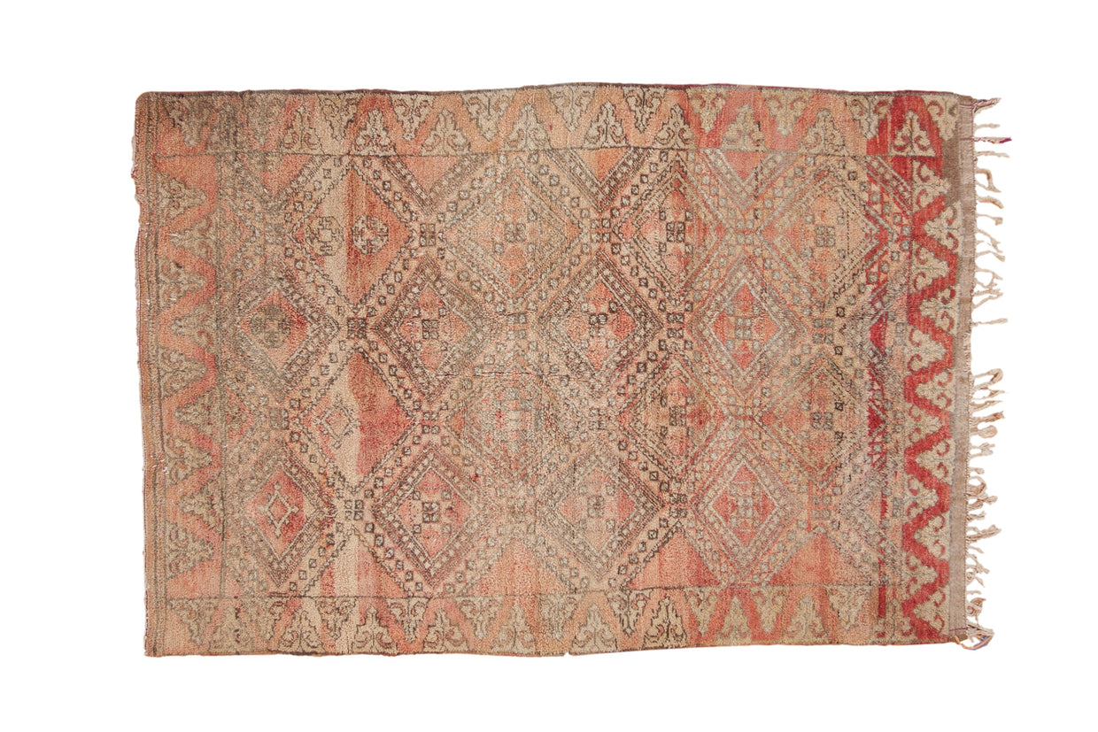 4.5x7 Vintage Moroccan Rug // ONH Item ee004534