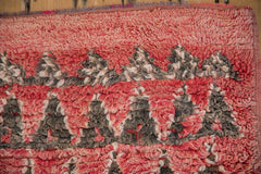 6x9.5 Vintage Moroccan Carpet // ONH Item ee004537 Image 2