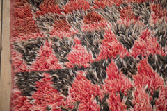 6x9.5 Vintage Moroccan Carpet // ONH Item ee004537 Image 5