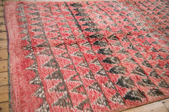 6x9.5 Vintage Moroccan Carpet // ONH Item ee004537 Image 12